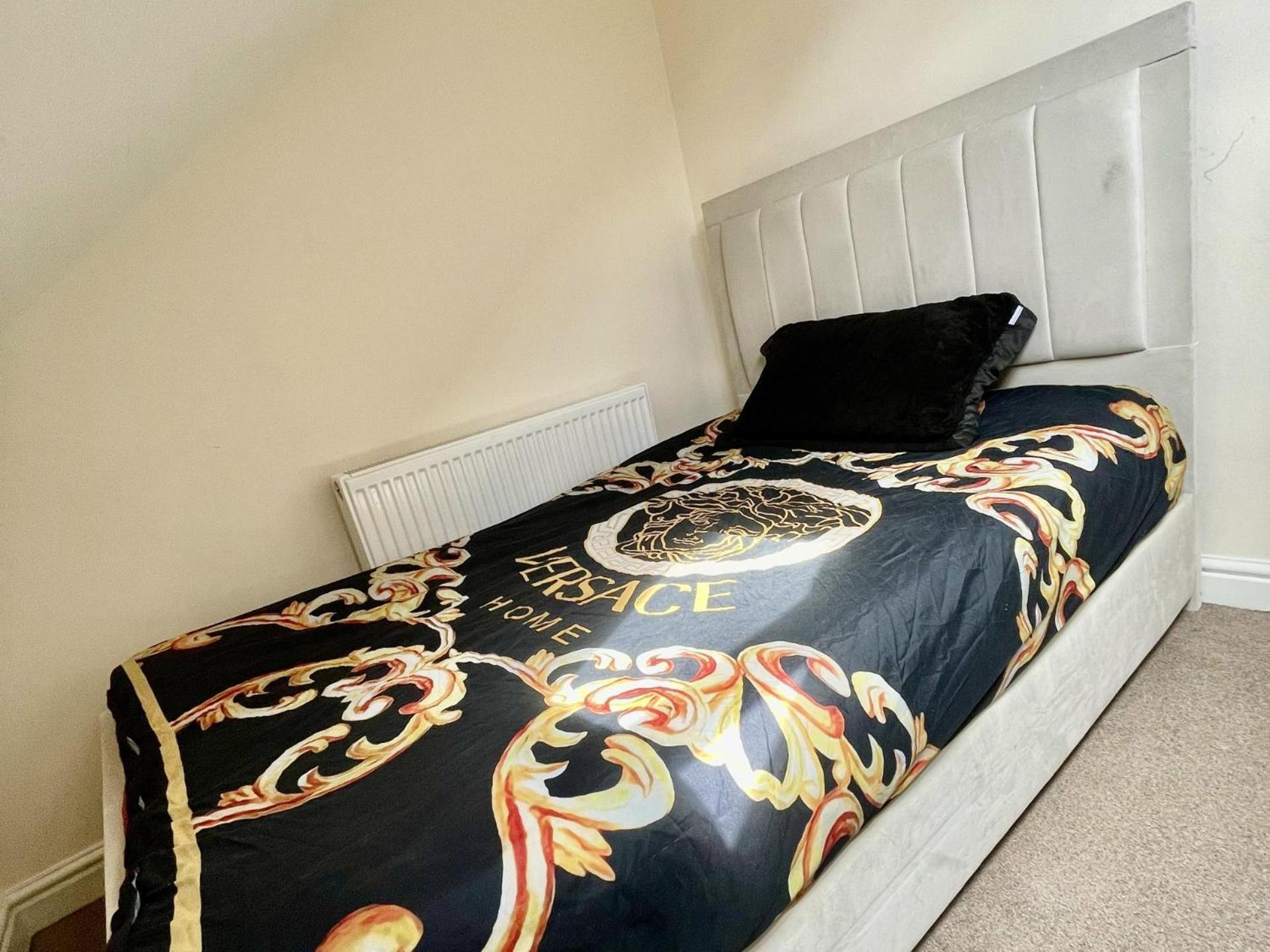 Stylish 1-Bed Apt - Sleeps 4 - Parking - Wifi Manchester Exterior foto